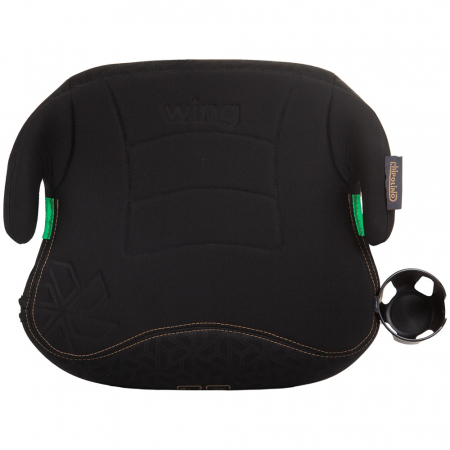 SCAUNE AUTO COPII - Inaltator auto Chipolino Wing I-Size 125-150 cm obsidian cu sistem Isofix