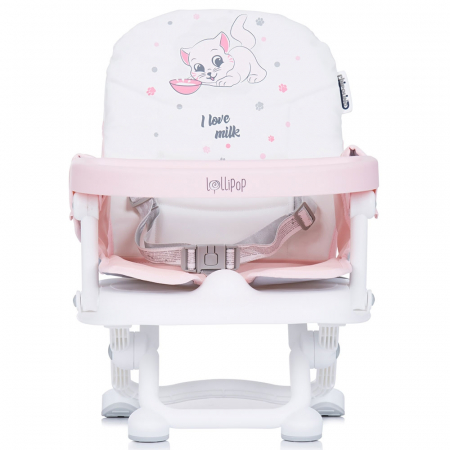 Inaltator scaun de masa Chipolino Lollipop blush [1]