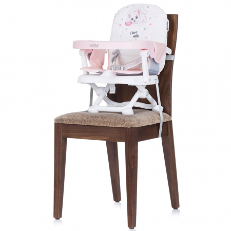 Inaltator scaun de masa Chipolino Lollipop blush [4]