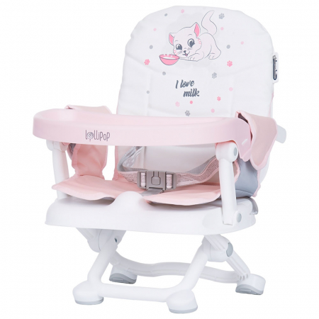 Inaltator scaun de masa Chipolino Lollipop blush [0]
