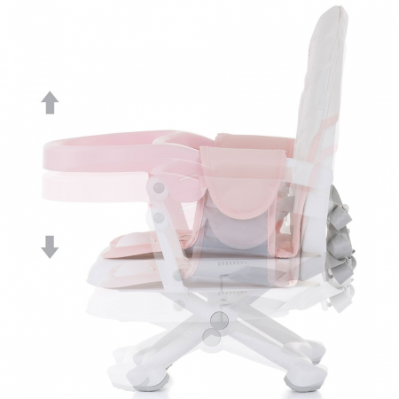 Inaltator scaun de masa Chipolino Lollipop Peony Pink [3]