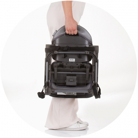 Inaltator scaun de masa Chipolino Muffin granite [7]