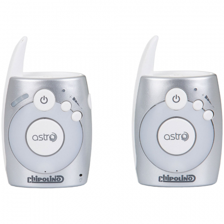 SIGURANTA COPILULUI - Interfon digital Chipolino Astro silver