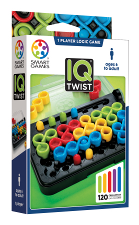JOCURI DE SOCIETATE - IQ Twist joc de logica Smart Games - limba maghiara