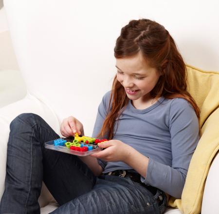 IQ Twist joc de logica Smart Games - limba maghiara [1]