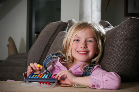 IQ Fit joc de logica Smart Games - limba maghiara [3]