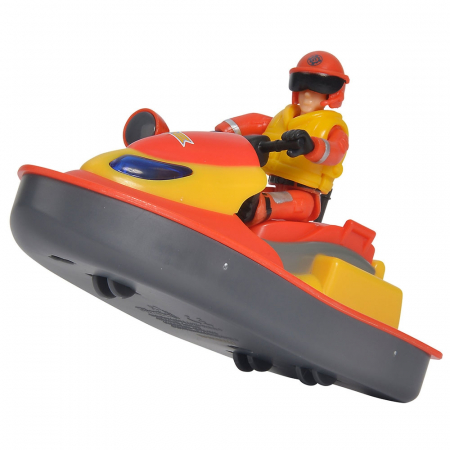 Jet Sky Simba Fireman Sam Juno cu figurina si accesorii [3]