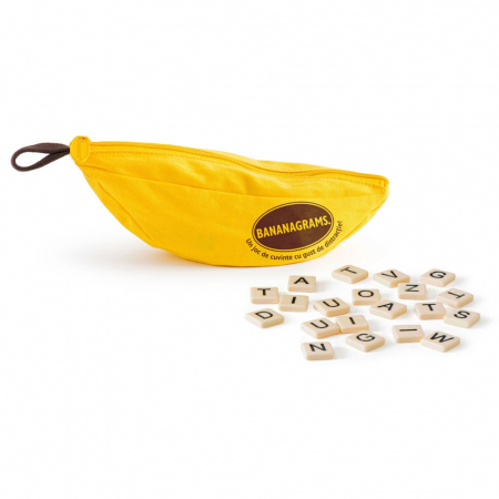 DIVERSE - Bananagrams - joc de cuvinte cu gust de distractie, lb. romana