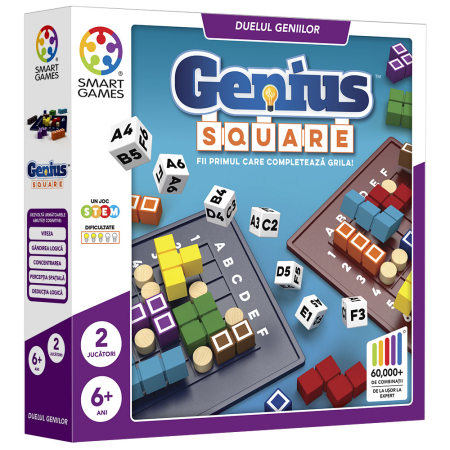 DIVERSE - Genius Square, editie lb. romana, Smart Games