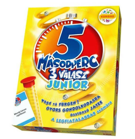 JOCURI DE SOCIETATE - Joc de societate 5 secunde Junior limba maghiara