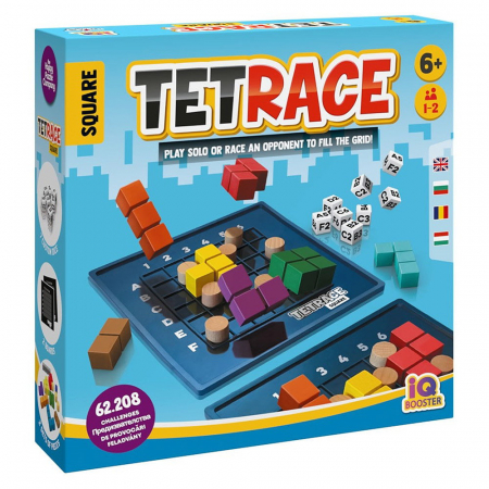Joc de logica IQ Booster Tetrace [0]