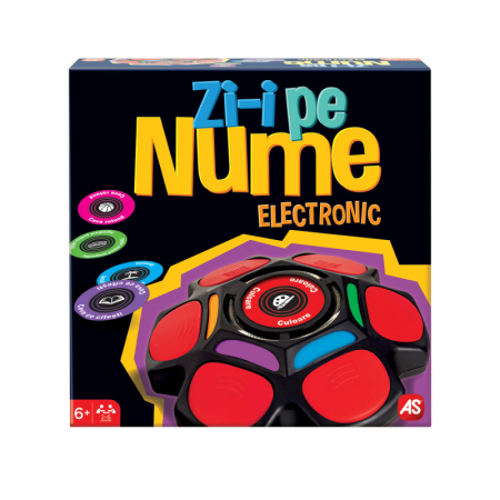 Joc de societate Zi-i pe nume electronic [0]
