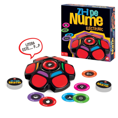 Joc de societate Zi-i pe nume electronic [1]