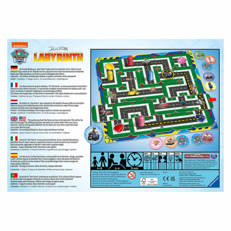 Labyrinth Paw Patrol Junior joc de societate multilinguala [2]