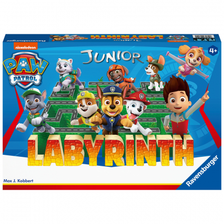 Labyrinth Paw Patrol Junior joc de societate multilinguala [1]