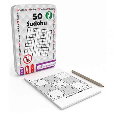 Joc educativ 50 de provocari Sudoku [1]