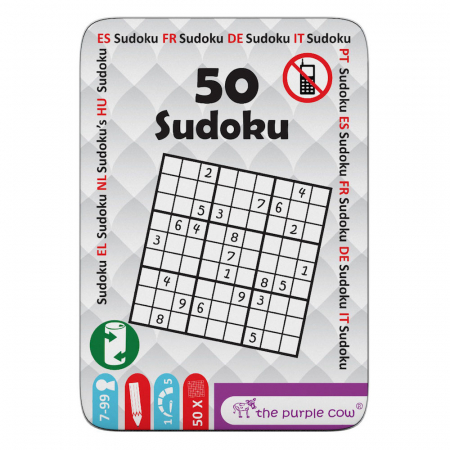 Joc educativ 50 de provocari Sudoku [0]