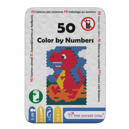 Joc educativ 50 de provocari coloreaza dupa numere [0]