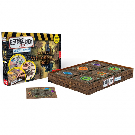 Joc Noris Escape Room Aventuri Enigmatice - Baronul, Vrajitoarea si Hotul [0]