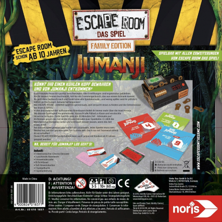 Joc Noris Escape Room Jumanji [10]