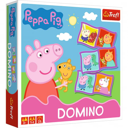 Joc domino Purcelusa Peppa Pig [4]