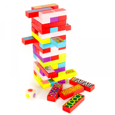 Jucarie 3 in 1 - jenga - domino - memory [1]