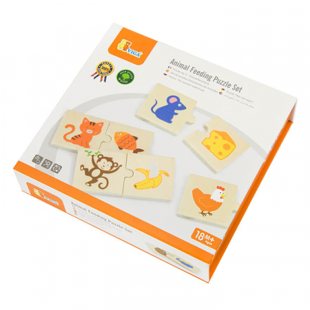 Jucarie de asociere - Ce mănâncă animalele? [1]