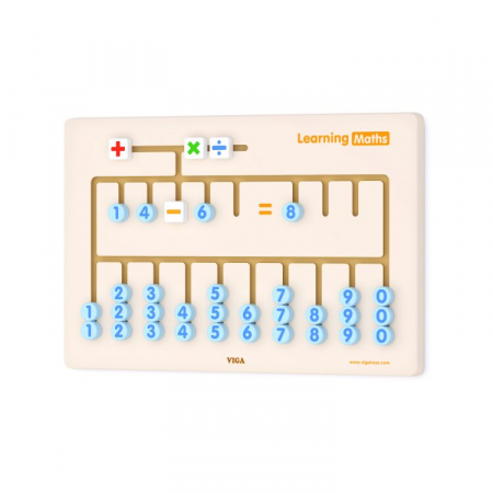 JUCĂRII EDUCATIVE - Jucarie de logica Learning Maths – invata operatiile matematice
