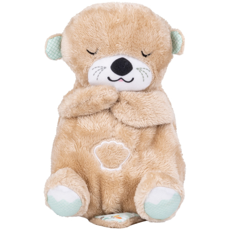 LĂMPI DE VEGHE - Jucarie de plus calmanta care respira Chipolino cu lumini si melodii Otter