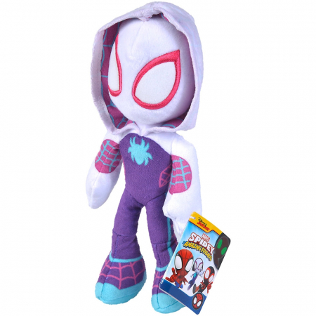 Jucarie de plus Simba Disney Marvel Ghost Spider 25 cm [4]