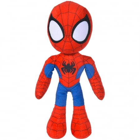 PĂPUȘI ȘI ACCESORII - Jucarie de plus Simba Disney Marvel Spidey 25 cm