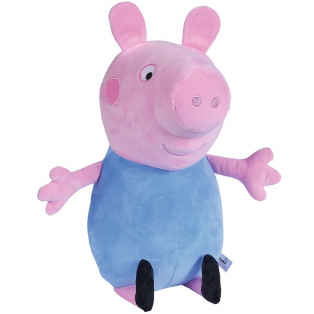Jucarie de plus Simba Peppa Pig, George 31 cm [0]