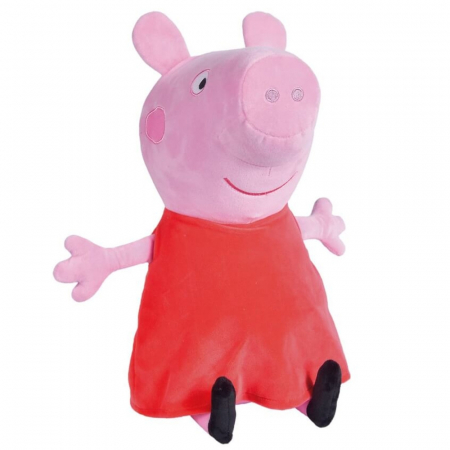 Jucarie de plus Simba Peppa Pig, Peppa 33 cm [0]