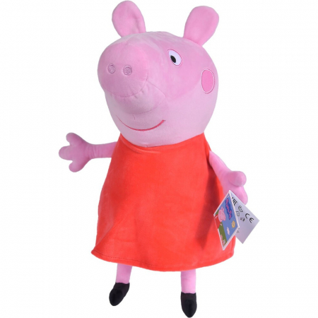 Jucarie de plus Simba Peppa Pig, Peppa 33 cm [1]