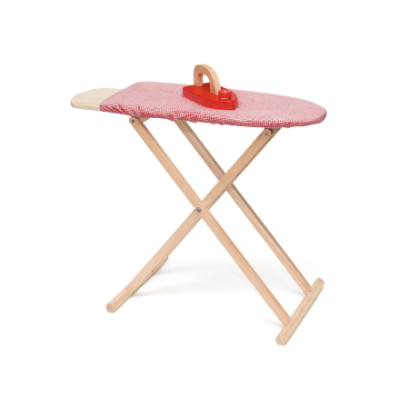 Jucarie din lemn set masa si fier de calcat [0]