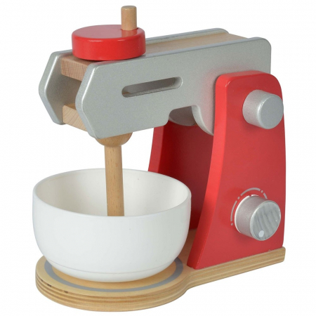Jucarie mixer din lemn cu accesorii Eichhorn Food Mixer [1]