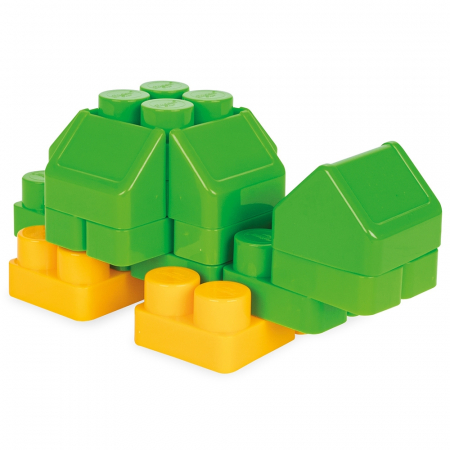Jucarie Pilsan Cuburi de construit in cutie Jumbo Blocks 60 piese [3]