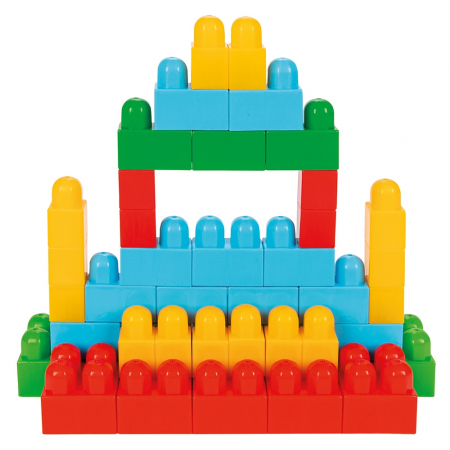 Jucarie Pilsan Cuburi de construit in cutie Super Blocks 95 piese [0]