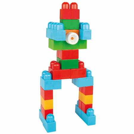 Jucarie Pilsan Cuburi de construit in cutie Super Blocks 95 piese [1]