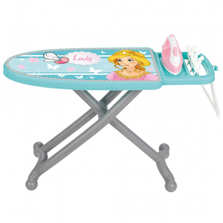 Jucarie Pilsan Masa si fier de calcat albastru [0]