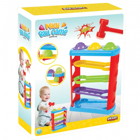 Jucarie Pilsan Mini Ball Game red base [1]
