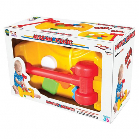 Jucarie Pilsan Naughty Hammer [4]