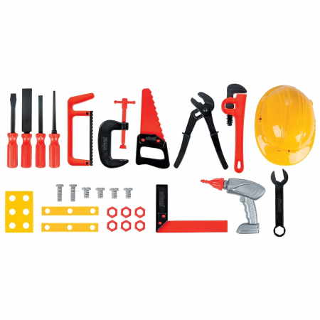 Jucarie Pilsan Set unelte 03-249 cu casca [0]