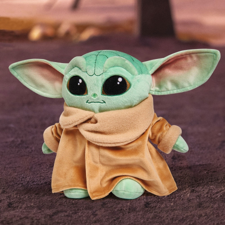 Jucarie plus Simba Disney Mandalorian Baby Joda 25 cm [1]