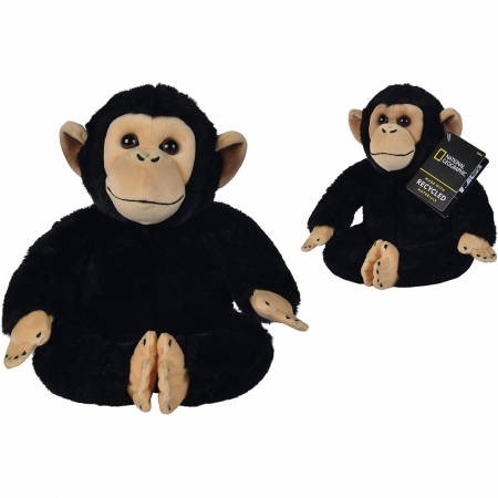 Jucarie plus Simba Disney National Geographic Chimpanzee 25 cm [6]