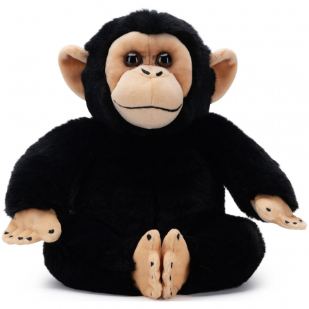 Jucarie plus Simba Disney National Geographic Chimpanzee 25 cm [4]
