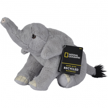 Jucarie plus Simba Disney National Geographic Elephant 25 cm [5]