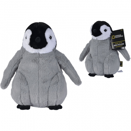 Jucarie plus Simba Disney National Geographic Penguin 25 cm [6]