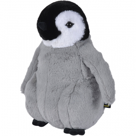 Jucarie plus Simba Disney National Geographic Penguin 25 cm [0]