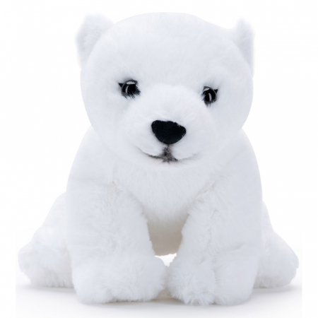 Jucarie plus Simba Disney National Geographic Polar Bear 25 cm [4]